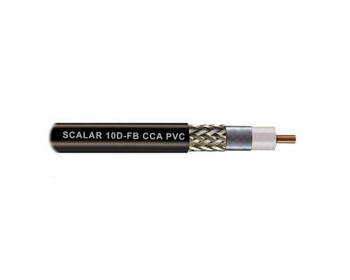 Кабель SCALAR 10D-FB CCA PVC
