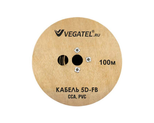 Кабель VEGATEL 5D-FB PVC CCA