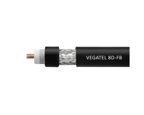 Кабель VEGATEL 8D-FB (ГОСТ)