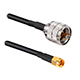 Кабельные сборки UHF-male/SMA-male