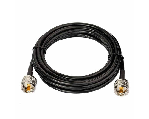 Кабельная сборка UHF-male/RG-213/UHF-male