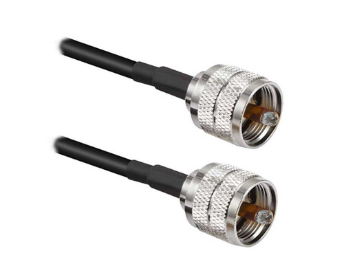 Кабельная сборка UHF-male/RG-213/UHF-male
