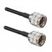 Кабельная сборка UHF-male/RG-213/UHF-male