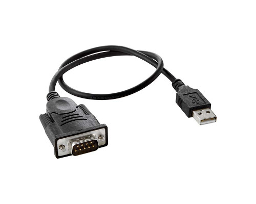 Кабель конвертер USB AM/RS232 9M
