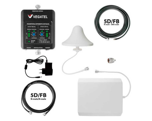 Комплект VEGATEL VT-1800/3G-kit (офис, LED)