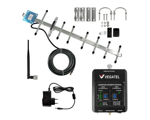 Комплект VEGATEL VT-900E-kit (LED)