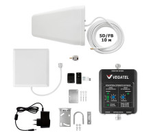 Комплект VEGATEL VT-900E-kit (дом, LED)