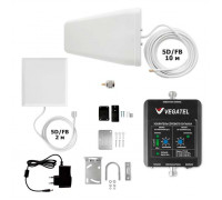 Комплект VEGATEL VT2-3G-kit (дом, LED)