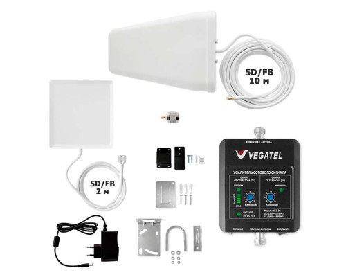 Комплект VEGATEL VT2-3G-kit (дом, LED)