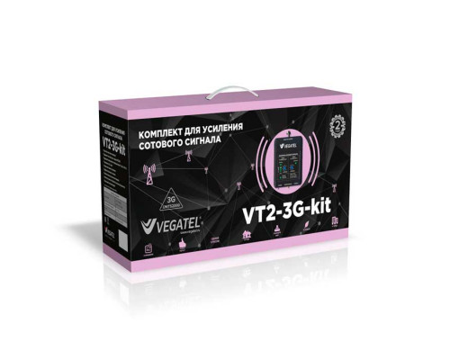 Комплект VEGATEL VT2-3G-kit (LED)