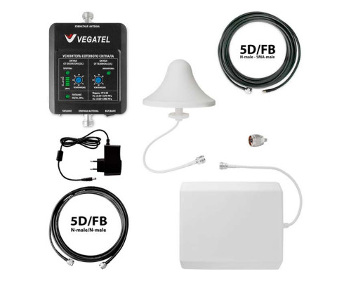 Комплект VEGATEL VT2-3G-kit (офис, LED)