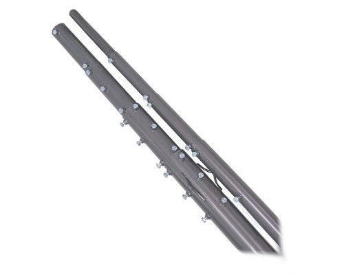 Мачта телескопическая стальная 16 м АМТ-16-25С (d25-60 mm)