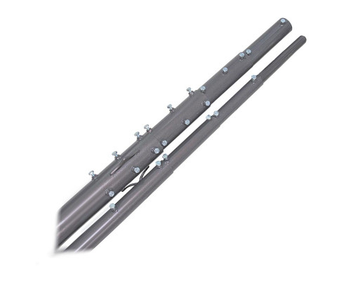 Мачта телескопическая стальная 16 м АМТ-16-25С (d25-60 mm)