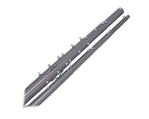 Мачта телескопическая стальная 18 м АМТ-18-25С (d25-65 mm)