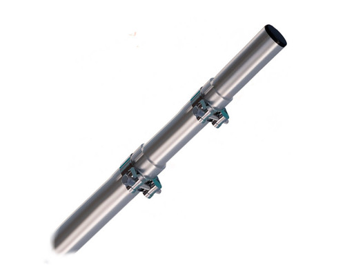 Мачта телескопическая алюминиевая 6 м АМТ-6-30А (d30-40 mm)