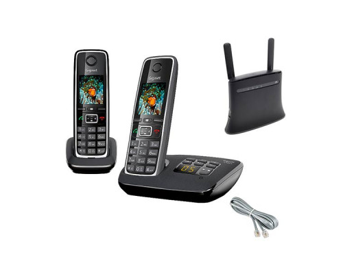 Стационарный сотовый телефон KIT-MF283-C530A-DUO