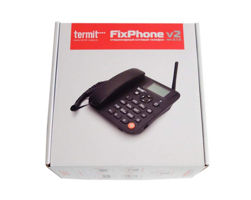 Стационарный сотовый телефон Termit FixPhone v2 rev.3.1.0