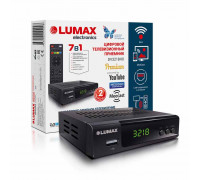 ТВ приставка LUMAX DV3218HD