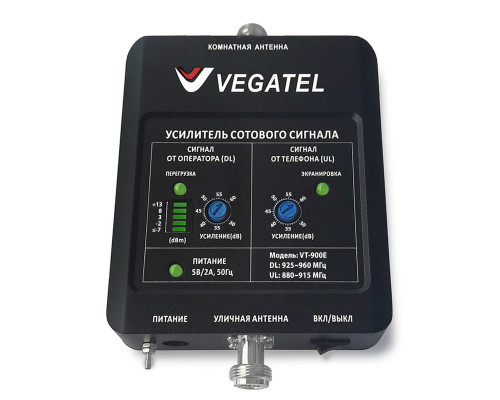 Репитер VEGATEL VT-900E (LED)