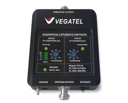 Репитер VEGATEL VT2-4G (LED)