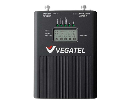 Репитер VEGATEL VT3-900E/1800 (LED)
