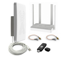Интернет для дачи 3G/4G/Wi-Fi Премиум Box