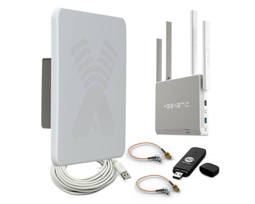 Интернет для дачи 3G/4G/Wi-Fi Профи Box