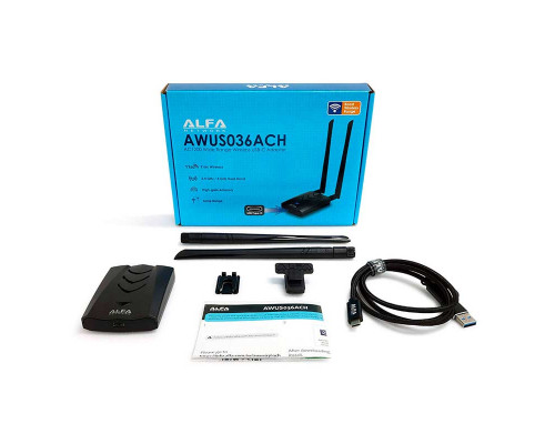 Wi-Fi USB-адаптер ALFA Network AWUS036ACH